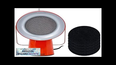 Wired Range Hood Portable Kitchen Exhaust Fan with 5 Activated Charcoal Review