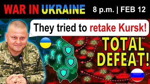 12 Feb: NOT SO FAST! Russian Forces SUFFER DISASTROUS DEFEAT! | War in Ukraine Explained