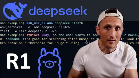 Run DeepSeek-R1 on Your Machine with ollama