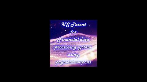 FINANCIAL DATA PROCESSING SYSTEM USING PAYMENT COUPONS