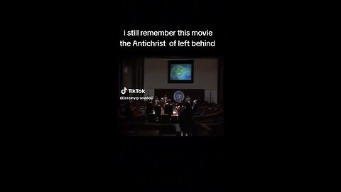 Left Behind movie scene (Antichrist) 2