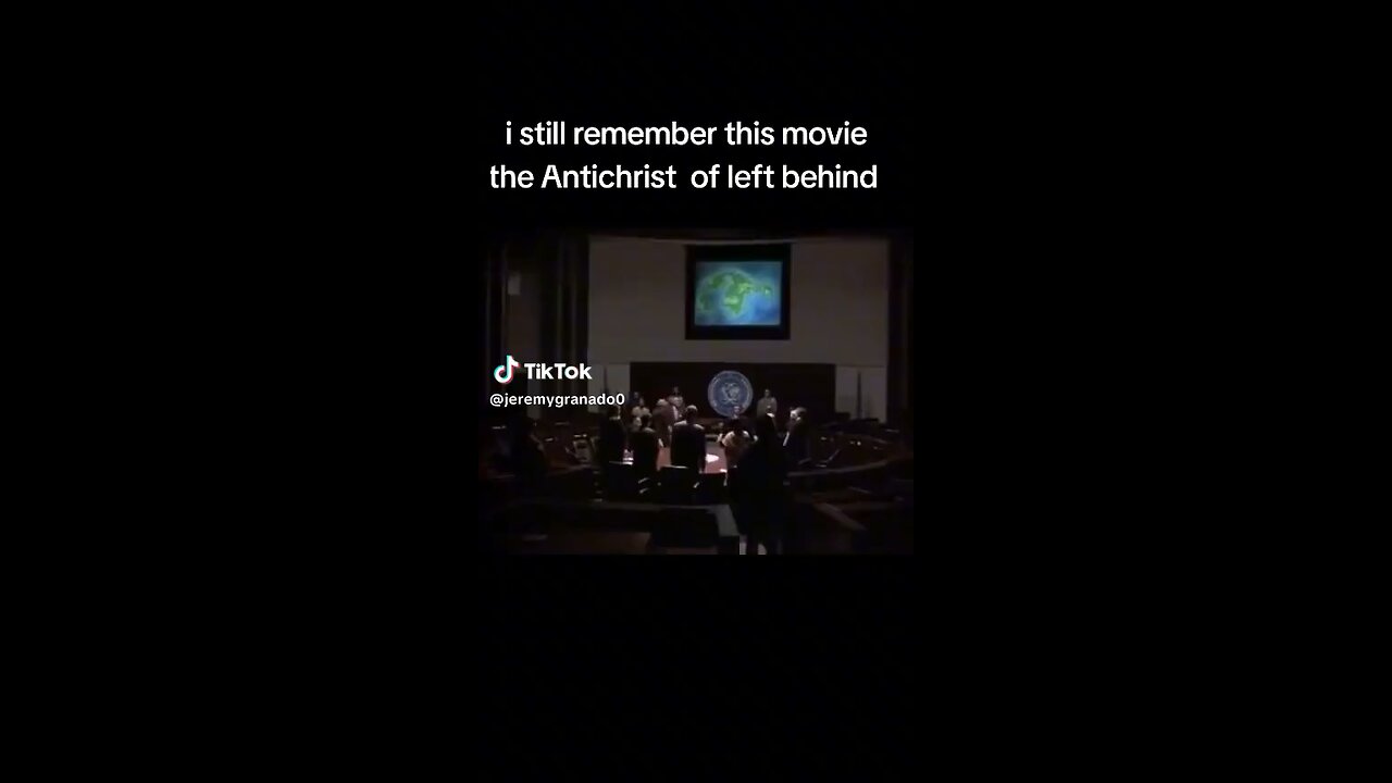 Left Behind movie scene (Antichrist) 2