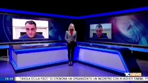 TG TELECOLOR - GENOCIDIO PANDEMICO: "LA VICENDA PANDEMICA E LE INOCULAZIONI MRNA SONO STATE ATTIVITÀ GESTITE DAL PENTAGONO E DALLA CIA" 15/2/2025