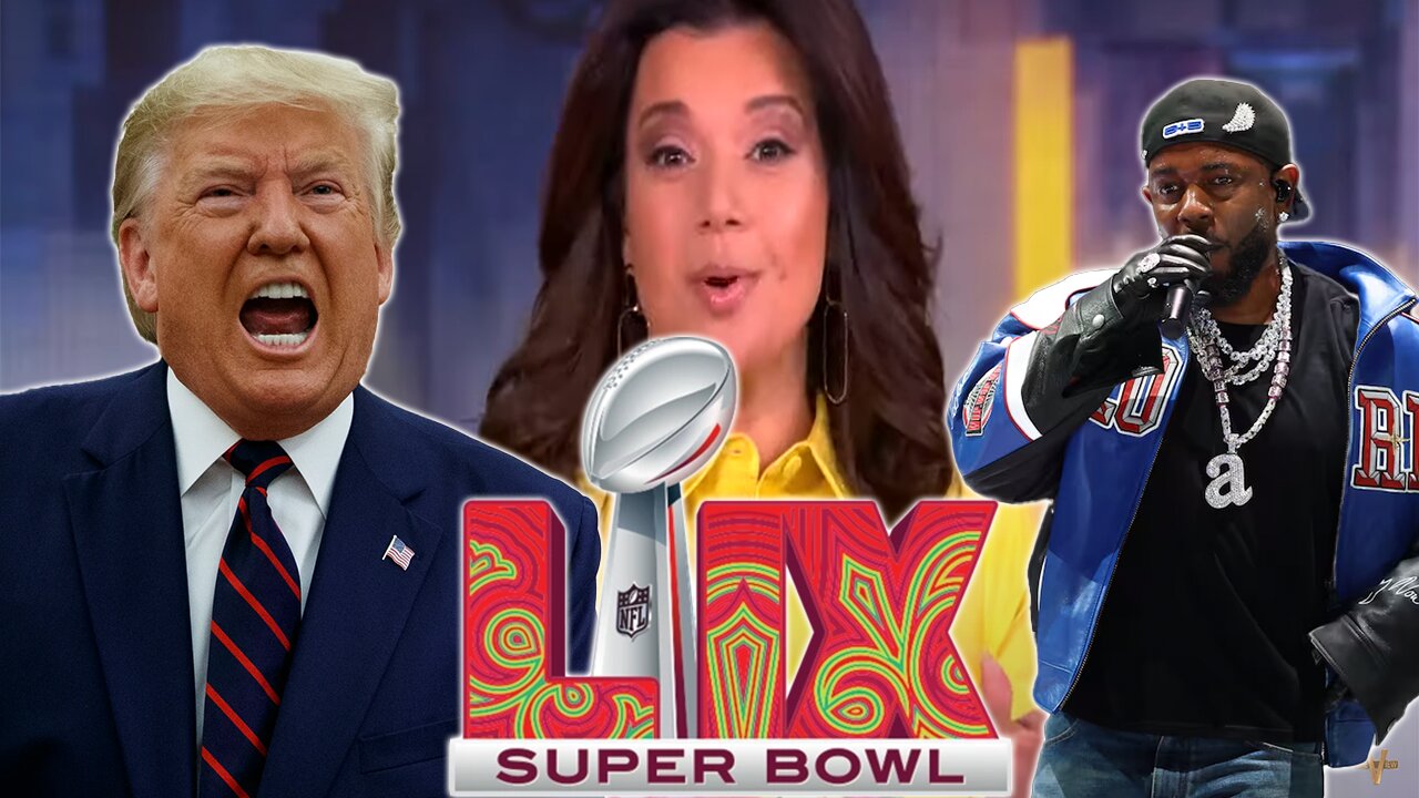 The View says Trump will BAN BLACK PEOPLE from Super Bowl after Kendrick Lamar's halftime show!