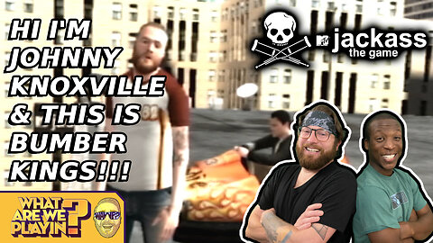 Couch Co-Op Series: Jackass The Game with Todd Part 02 