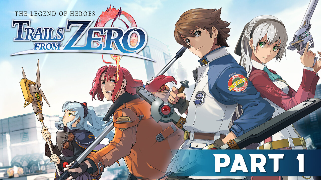 Trails from Zero Part 1 - Back to Crossbell