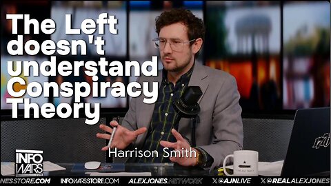 The Left Doesn't Understand how Conspiracy Theories Work.