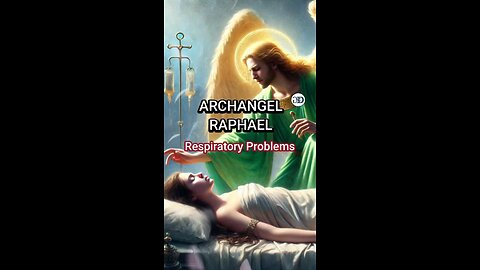 Archangel Raphael | RESPIRATORY PROBLEMS