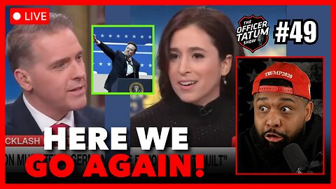 LIVE: The Left CRIES "H!TLER" AGAIN After Elon Attends RIGHT-WING EVENT + MORE | Officer Tatum EP 49