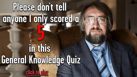 General Knowledge Quiz