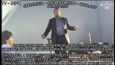 ĆWICZENIA I NAUKA HIPNOZY POD PIRAMIDAMI W BEŁCHATOWIE. SEANS ZBIOROWY Z REGRESJĄ REINKARNACYJNĄ UZDRAWIANIE.