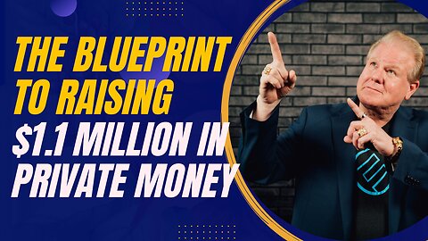 The Blueprint to Raising $1.1 Million in Private Money with Willie and Haruna Oyola