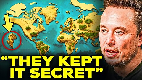 Elon Musk Just EXPOSED The Original Ancient World Map & Ends All Secrets!