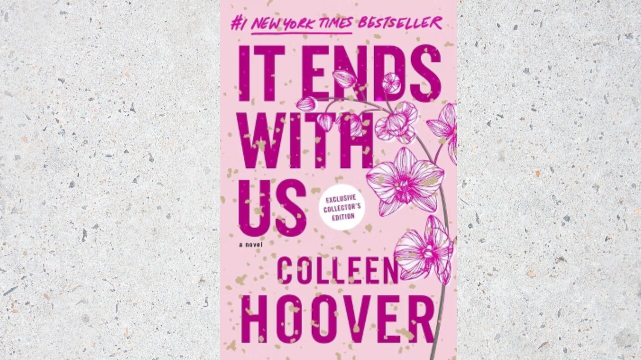 IT ENDS WITH US by Colleen Hoover