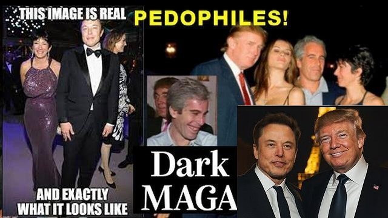 Call: Pedophile Psyop Trump & Elon Musk 'Heel Turn' On MAGA Has Just Begun!