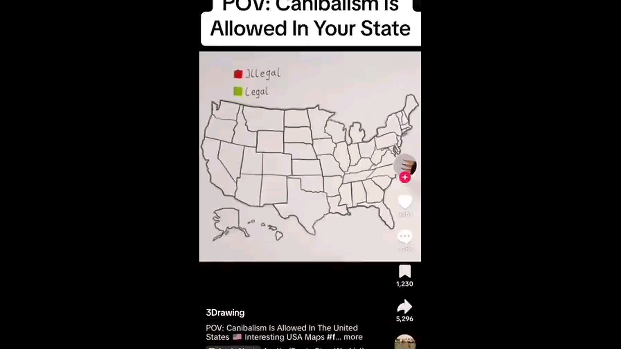 cannableism legal in most states