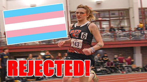 TRANSGENDER track athlete Sadie Schreiner PANICS after getting REJECTED by All D-1 schools!