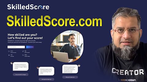 SkilledScore.com | سکلڈ اسکور ڈاٹ کام | Zeeshan Usmani