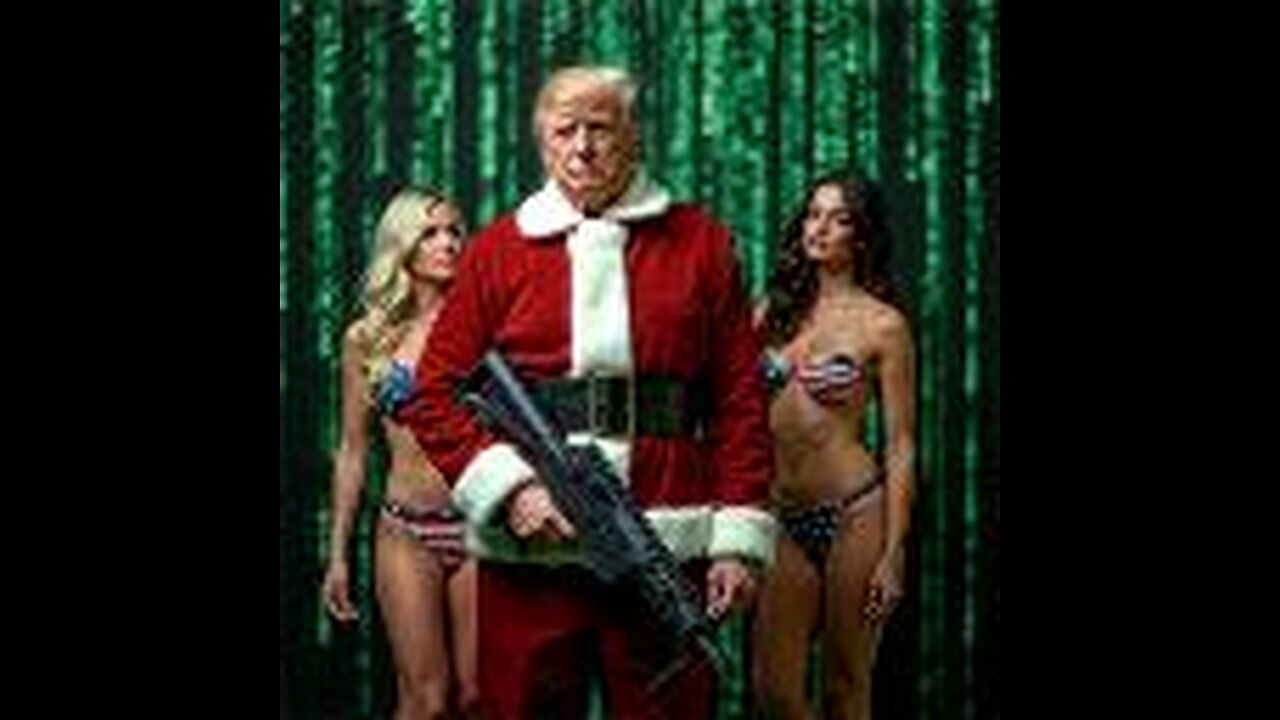 TRUMP TERMINATOR MATRIX CHRISTMAS - BY DJ VECTOR117