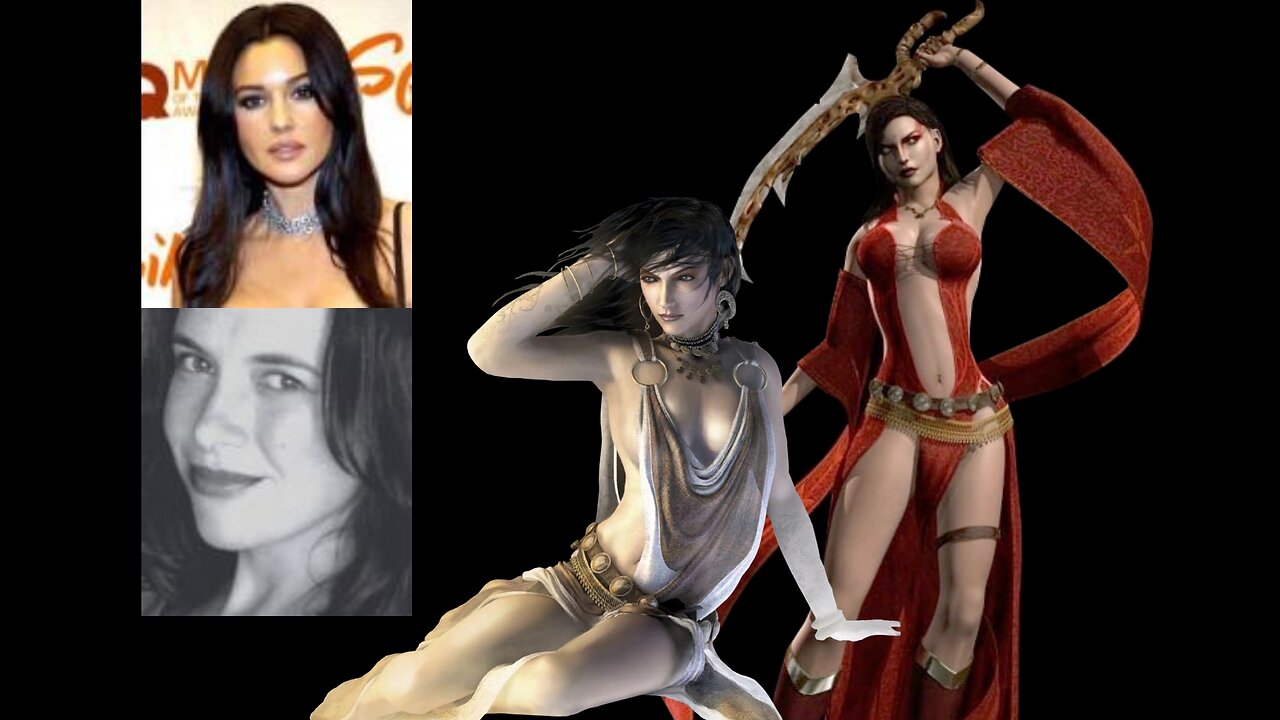 Video Game Voice Comparison- Kaileena (Prince of Persia)