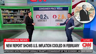 CNN Encouraged That Inflation Cooled In February Imagine That