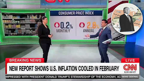 CNN Encouraged That Inflation Cooled In February Imagine That