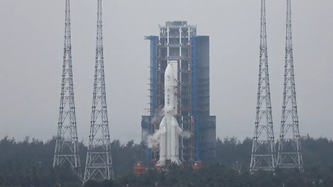 China Aerospace Spacesail Long March 6A Rocket Launch