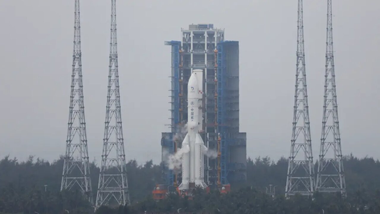 China Aerospace Spacesail Long March 6A Rocket Launch