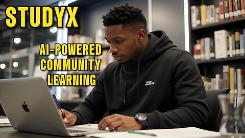 AI-powered community learning with StudyX