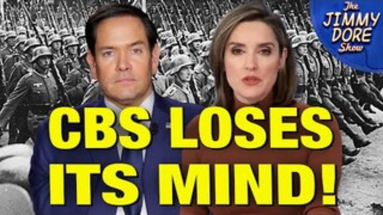 “Free Speech Caused The Holocaust!” – CBS Host Margaret Brennan