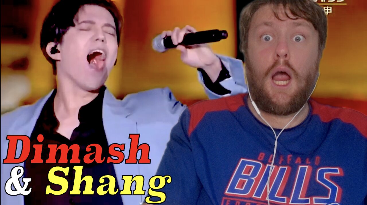 “Two Language Harmony??” Dimash Kudaibergen & Shang Shinei - Heaven & Earth Reaction!