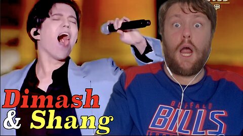 “Two Language Harmony??” Dimash Kudaibergen & Shang Shinei - Heaven & Earth Reaction!