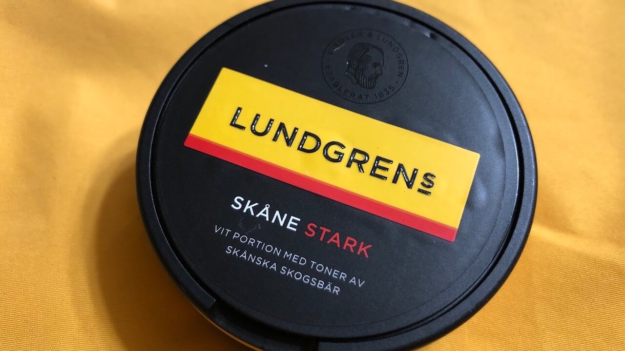Lundgren's Skåne (Stark) Snus Review