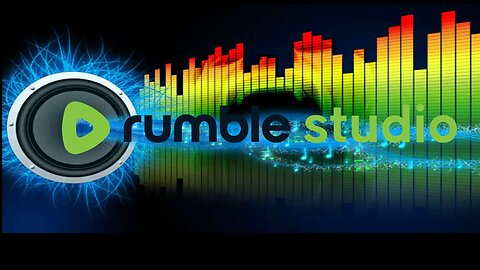 RUMBLE STUDIO AUDIO CONTROLS BOTTOM IS AVAILABLE!