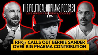 RFK Calls out Bernie Sanders Big Pharma Contributions