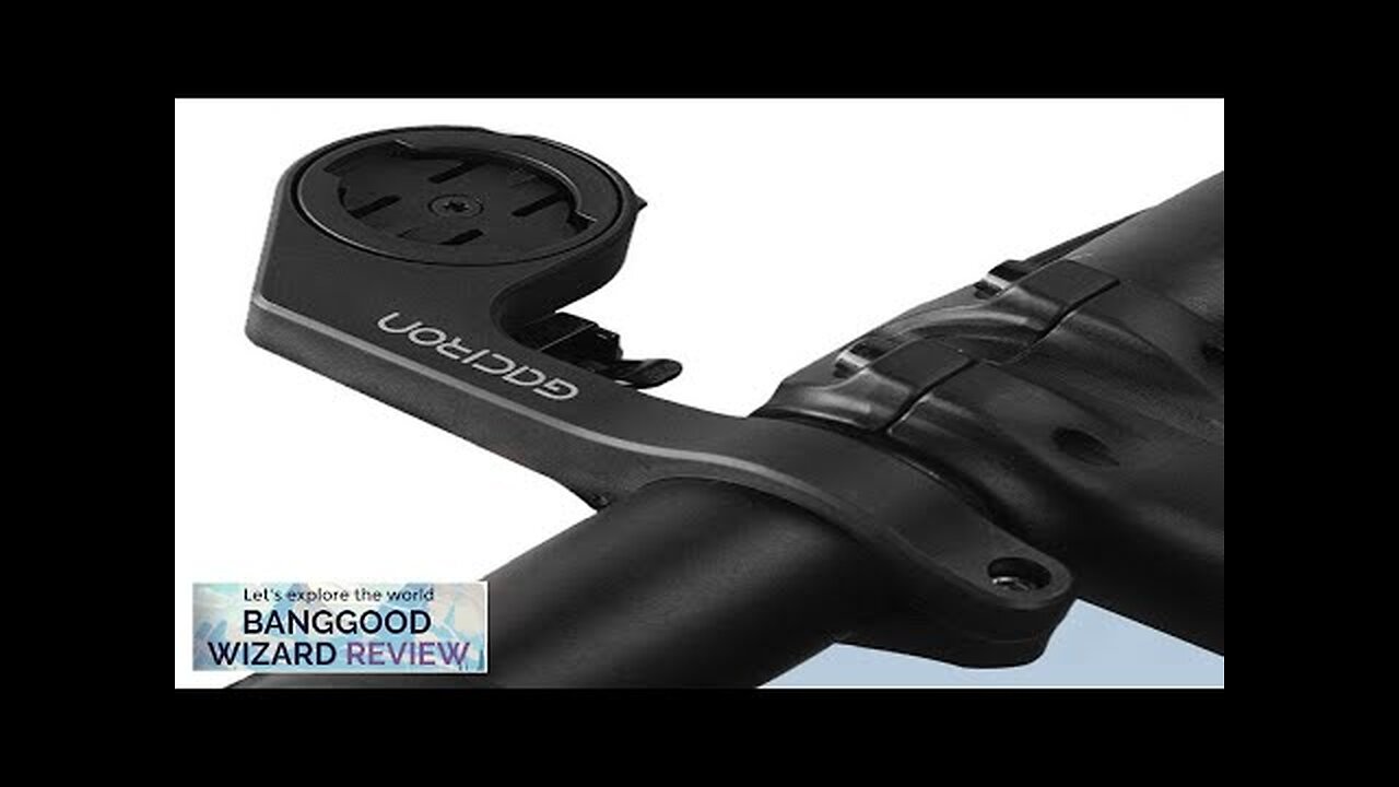 GACIRON Bike Handlebar Ultralight Cycling Stand Speedometer Extension Bicycle Computer Stand Review