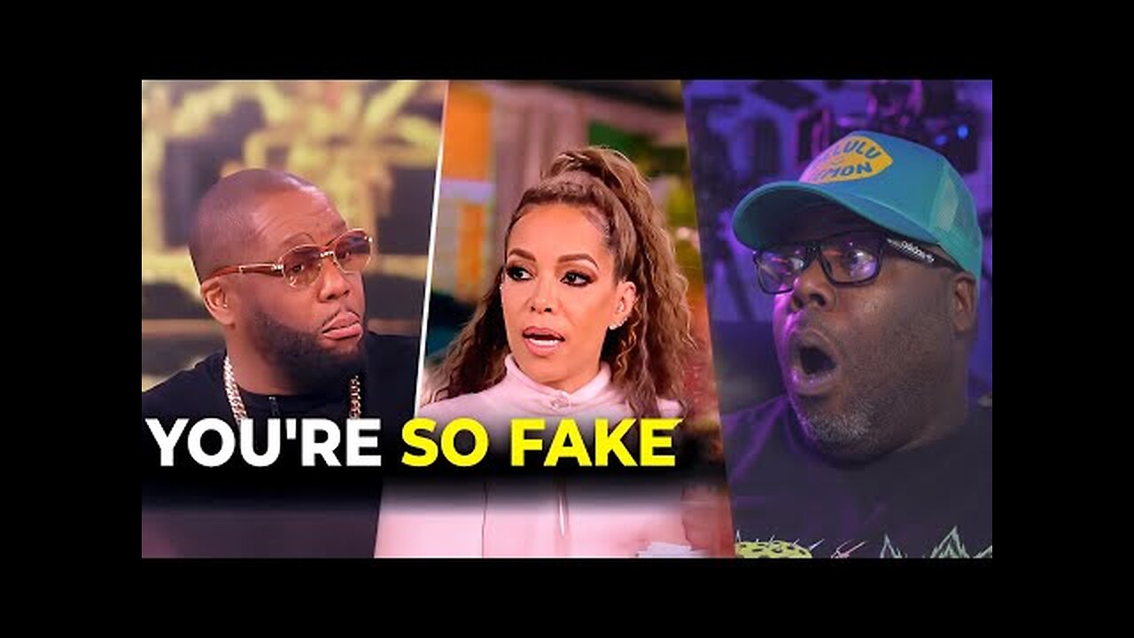 Sunny Hostin HUMILIATED By Rapper LIVE On The View!