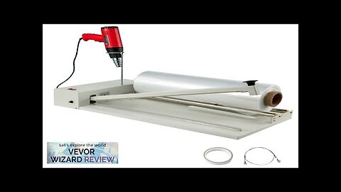 VEVOR 18" Shrink Wrap Sealer 530W I-Bar Shrink Wrap Machine Shrink Wrap Review