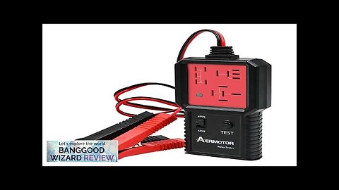 AERMOTOR 12V Detector Car Relay Tester Circuit Detector Repair Tool BJ-707 Review