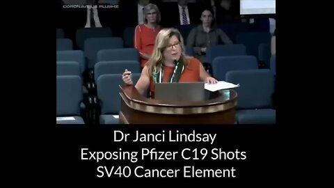 Cancer & COVID19 shots - Dr Janci Lindsay