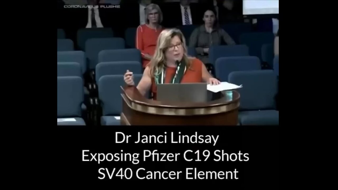 Cancer & COVID19 shots - Dr Janci Lindsay