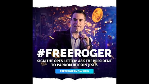 #FreeRogerNow - Roger Ver + Tucker Carlson Interview - 40 mins -