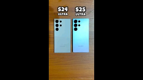 Samsung galaxy S24 Vs S25