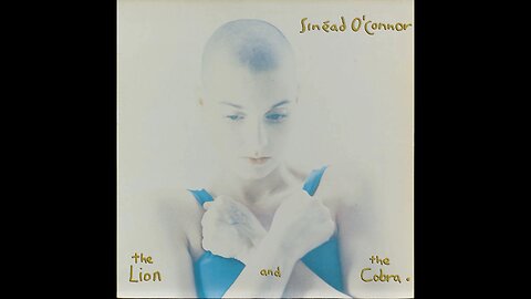 Sinéad O'Connor - The Lion And The Cobra (Canada) 1987 LP