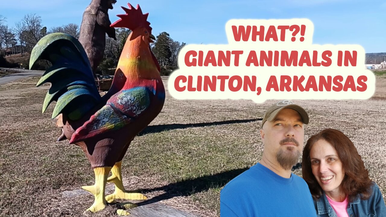 Giant Animals in Arkansas