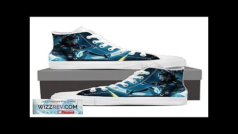 Overwatch Tracer Cadet Oxton Skin Canvas High-Top Shoes Review