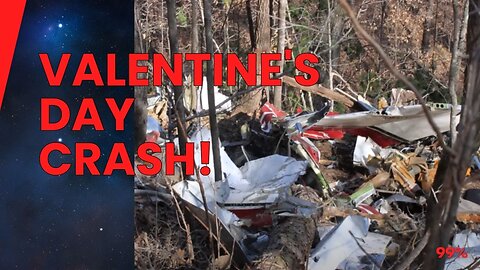 VALENTINE'S DAY FLIGHT TRAGEDY! Pilot's Fatal Mistake Doomed Them All!