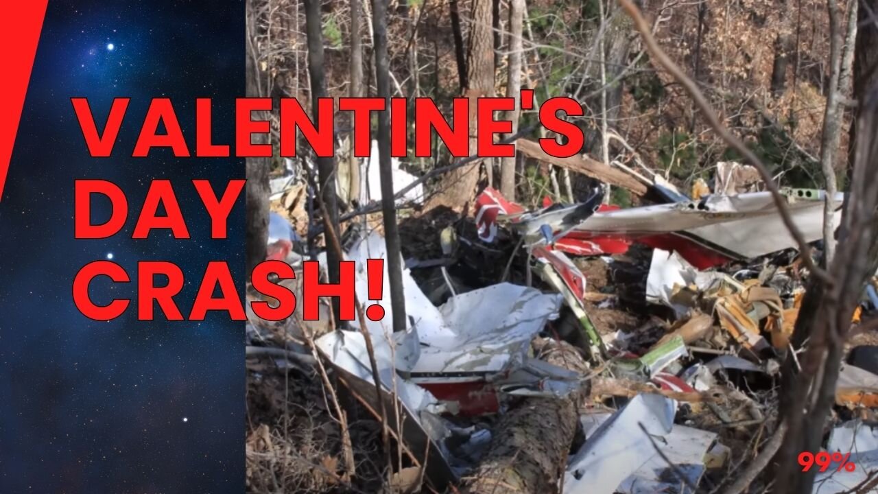 VALENTINE'S DAY FLIGHT TRAGEDY! Pilot's Fatal Mistake Doomed Them All!