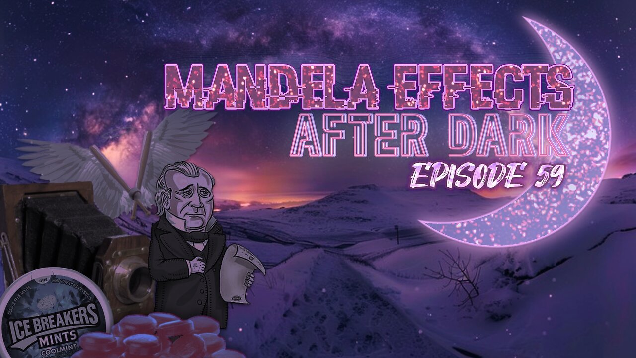 #MandelaEffects AFTER DARK #59 - The Return Of Jeff??? + New MEs!