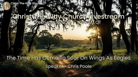 The Time Has Come To Soar On Eagles Wings